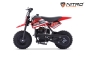 Preview: NITRO MOTORS 49cc mini Kinder Dirtbike Hobbit VX 6" Sport 2